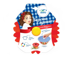 Крышка силиконовая "Ромашка" 160 мм-foto3